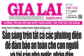 Báo Gia Lai số thứ sáu ngày 7-11-2025