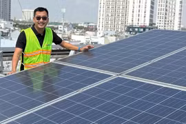 Việc làm xanh: Những tài năng 'sống' giữa cơn sốt năng lượng tái tạo