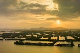 Những tuyệt tác thiên nhiên: Đầm Thị Nại - báu vật của Bình Định