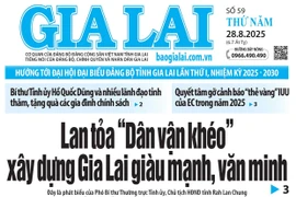  Báo Gia Lai số thứ năm ngày 28-8-2025