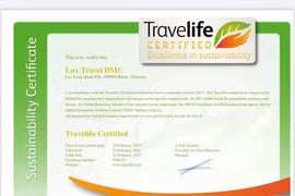 Việt Nam lần đầu tiên có hãng lữ hành xa xỉ đạt chứng nhận du lịch bền vững