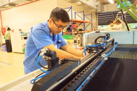 Sáng tạo bắt đầu từ mỗi chi tiết máy