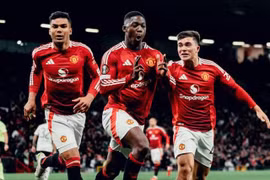 9 bàn thắng vỡ òa sân Old Trafford, Man United đoạt vé bán kết Europa League