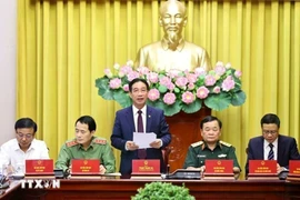 Họp báo công bố Lệnh của Chủ tịch nước về 9 Luật