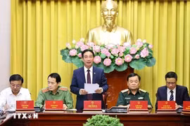 Họp báo công bố Lệnh của Chủ tịch nước về 9 Luật