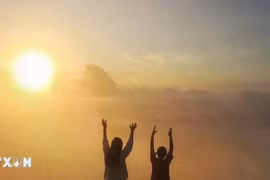 Săn mây trên đỉnh Đồng Cao, thêm trải nghiệm thú vị trong chuỗi du lịch vùng cao