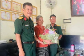 Nghĩa tình người lính Đoàn Kinh tế-Quốc phòng 710