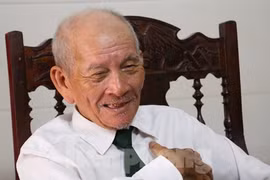 Cựu binh 76 tuổi chạy xe máy xuyên Việt xem lễ diễu binh 30/4: 'Tôi đã hoàn thành tâm nguyện'