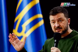 Tin thế giới ngày 3-5: Ukraine tuyên bố từ chối “hòa bình bằng mọi giá” với Nga