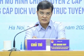 Anh Bùi Quang Huy: 'Đây là công việc rất quan trọng, phải triển khai ngay'