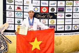 Từ gian bếp nhỏ ở quê nhà đến đấu trường ẩm thực quốc tế