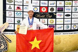 Từ gian bếp nhỏ ở quê nhà đến đấu trường ẩm thực quốc tế