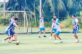 Sân chơi thể thao kết nối doanh nhân trẻ