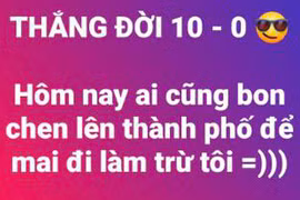 'Thắng đời 1 – 0' là gì mà làm người trẻ thích thú?