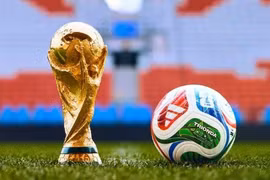 World Cup 2026: FIFA công bố trái bóng chính thức 'Trionda'