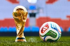 World Cup 2026: FIFA công bố trái bóng chính thức 'Trionda'
