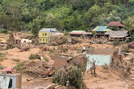 Mưa lũ gây thiệt hại nặng tại Nghệ An, 8 người thương vong và mất tích, 3.237 nhà bị ngập