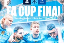 Hạ 'ngựa ô' Nottingham Forest, Man City vào chung kết FA Cup ba mùa liên tiếp