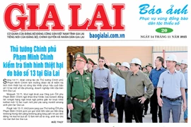 Báo Ảnh Gia Lai ngày 14-11-2025