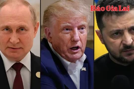 Tin thế giới ngày 27-1: Ukraine giữ “át chủ bài” tại Kursk, chờ cú chốt hạ của chính quyền Trump