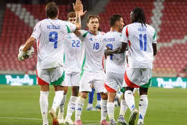 Ý thắng trận cầu 9 bàn trước Israel: Niềm vui ngắn, nỗi lo dài