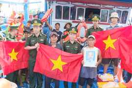 Bộ đội Biên phòng đẩy mạnh phong trào Thi đua Quyết thắng