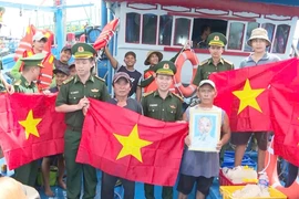 Bộ đội Biên phòng đẩy mạnh phong trào Thi đua Quyết thắng