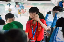 Lớp học lập trình của 'thầy giáo' 12 tuổi