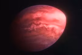 Các nhà khoa học ‘bối rối’ trước hành tinh kỳ lạ hình quả chanh