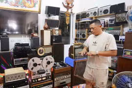 Bộ sưu tập tiền tỷ của bác tài xe khách