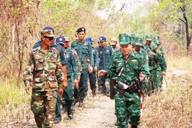 Đồn Biên phòng Cửa khẩu Quốc tế Lệ Thanh: Xứng đáng với truyền thống đơn vị anh hùng