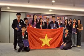Việt Nam giành 17 huy chương Olympic Hóa học châu Á 2025
