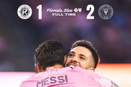 Messi lập kỷ lục tại MLS, Inter Miami thắng ấn tượng trên sân khách