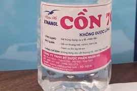 Sau khi ngậm cồn sát trùng chữa đau răng, người đàn ông chảy máu não, hôn mê