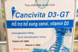 Thu hồi 2 lô thực phẩm chức năng bổ sung canxi, D3 của Công ty Hương Hoàng