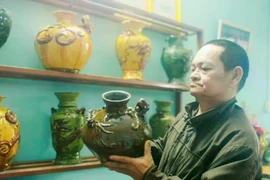 Nghề gốm Mỹ Thiện ở Quảng Ngãi được công nhận di sản văn hóa phi vật thể quốc gia