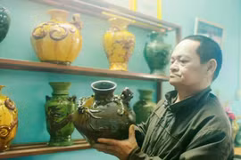 Nghề gốm Mỹ Thiện ở Quảng Ngãi được công nhận di sản văn hóa phi vật thể quốc gia