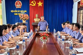 Tăng hiệu lực công tác kiểm sát, giữ ổn định từ cơ sở