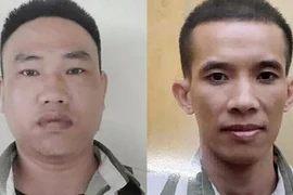 Bắt 2 phạm nhân nguy hiểm trốn khỏi trại giam Bộ Công an