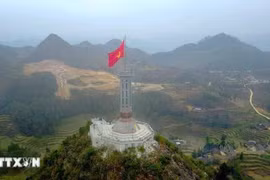 Tạm dừng đón khách tham quan Cột cờ Lũng Cú để tu bổ, tôn tạo