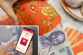 Cảnh báo hình thức lừa đảo tiền lì xì, khuyến mãi tri ân dịp Tết Nguyên đán