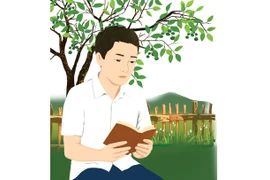 Thơ Lê Thành Văn: Nghe con đọc thơ về Tổ quốc