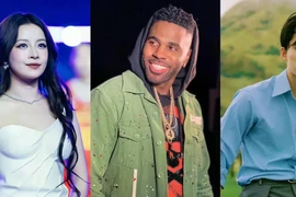 Chi Pu, Mono chung sân khấu cùng 'siêu sao tỷ view' Jason Derulo