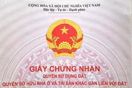 Từ ngày 1/7 chủ tịch ủy ban nhân dân cấp xã, phường trực tiếp ký cấp sổ đỏ