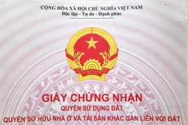 Từ ngày 1/7 chủ tịch ủy ban nhân dân cấp xã, phường trực tiếp ký cấp sổ đỏ
