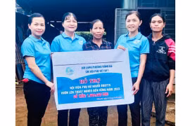 Chi hội trưởng phụ nữ tận tâm, trách nhiệm