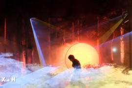 Biến hồ Than Thở Đà Lạt thành công viên ánh sáng kỳ ảo