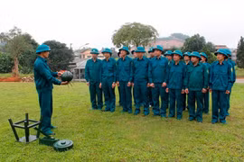 Tăng phụ cấp cho dân quân tự vệ, chỉ huy quân sự xã từ ngày 23-3