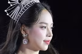 Góc nghiêng của Hoa hậu Thanh Thủy