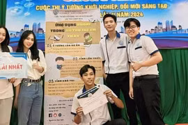 Sinh viên sáng tạo ứng dụng hỗ trợ trẻ tự kỷ